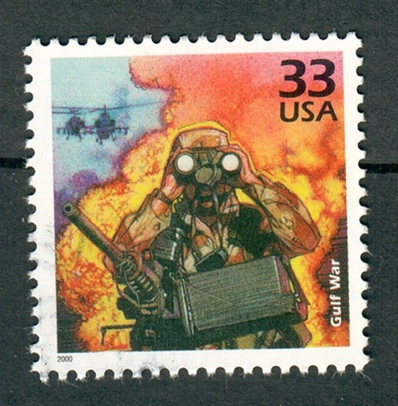 3191b Celebrate the Century used single