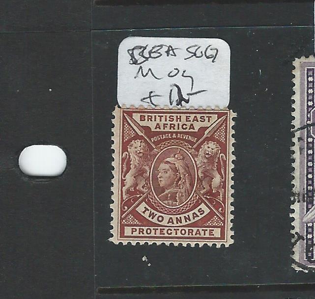 BRITISH EAST AFRICA (P0706B)  QV LION 2A  SG67  MOG