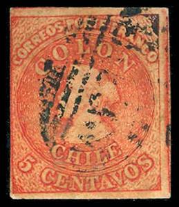 CHILE 14  Used (ID # 77410)