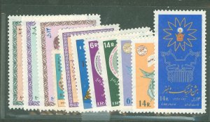 Iran #1462/1491  Single (Complete Set)