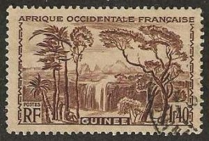 French Guinea 150, used. 1940.  (F433)