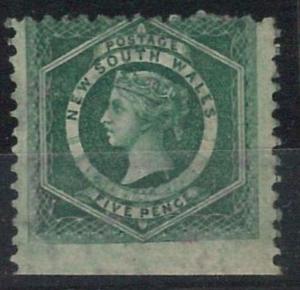 48702  New South Wales - SG 215  MINT MNH  REVERSED WATERMARK lower sheet border