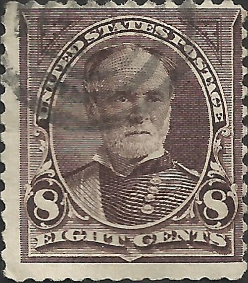 # 272 Violet Brown Used FAULT William T. Sherman