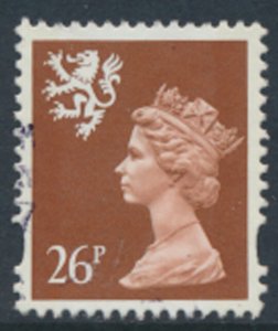 Scotland GB 12½p Machin SG S94  Sc# S14 see scan  & details