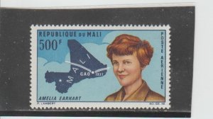 Mali  Scott#  C45  MNH  (1967 Amerlia Earhart)