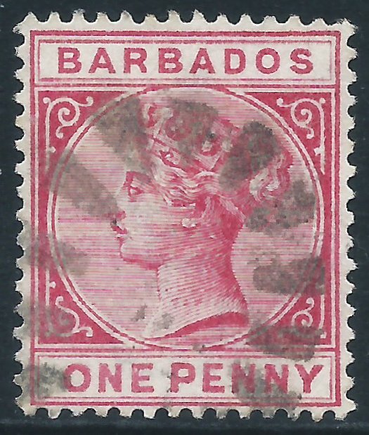Barbados, Sc #61a, 1d Used