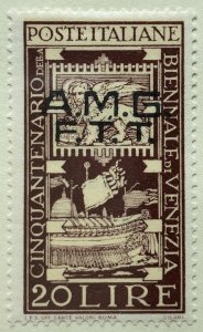 AlexStamps TRIESTE #38 VF Mint 