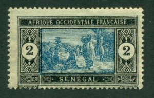 Senegal 1914 #80 MNG SCV (2020) = $0.25