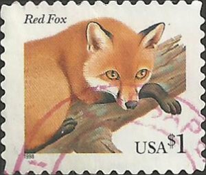 # 3036 USED RED FOX
