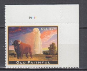 ​(F) USA Sc#4379 Old Faithful MNH Plate