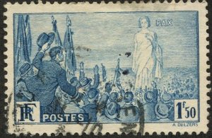 France, Scott #321, Used