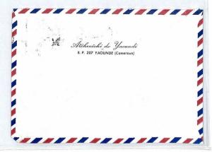 CM206 *CAMEROON* Air Mail MIVA Missionary Cover 