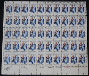 MALACK 1756 15c George Cohan, VF OG NH, Full Sheet, ..MORE.. sheet1756