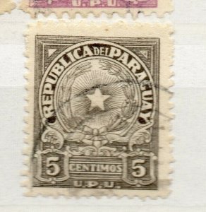 Paraguay 1946-57 Early Issue Fine Used 5c. NW-175953