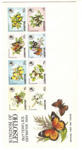 LESOTHO FIRST DAY COVERS