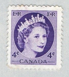 Canada 340 Used QEII 1 1953 (BP59808)