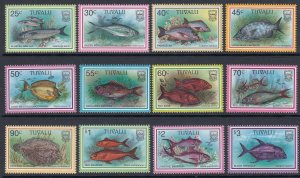 Tuvalu 729-40 Fish mnh