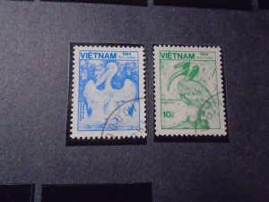 Vietnam  #  1472/1478  used  Birds