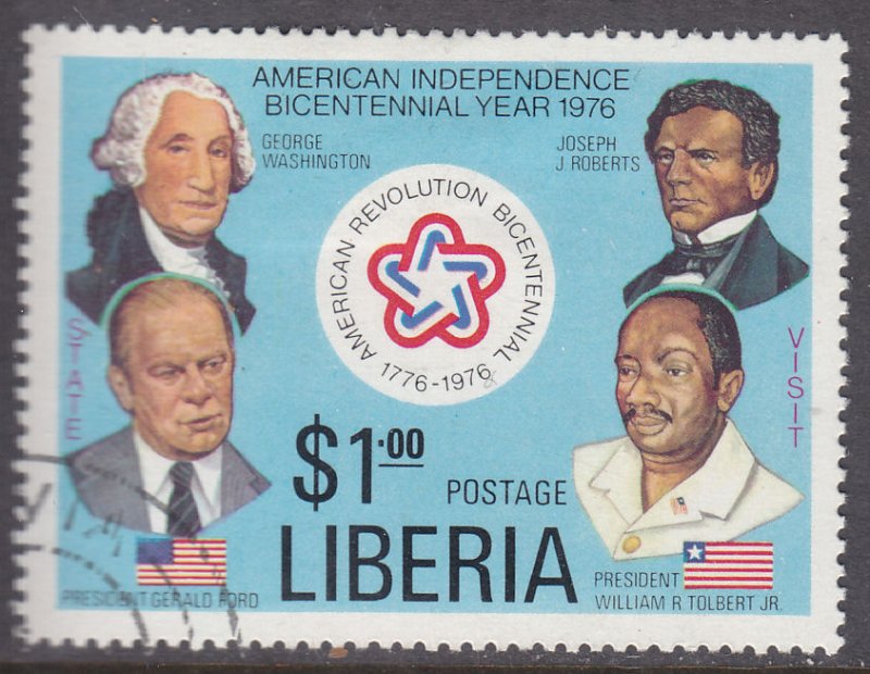 Liberia 770 American Independence 1976