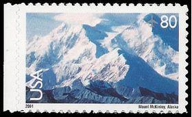 Scott C137 80c US Airmail Mount McKinley 2001 Mint NH