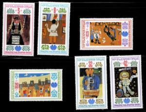 BULGARIA Scott 3321-3326 MNH** set