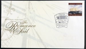 AUSTRALIA Maritime Heritage Telstra Adelaide Festival (1998) Commemorative Cover