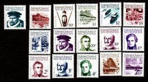 Micronesia # 5-20 Mint!