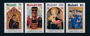 [50836] Malawi 1984 Christmas Paintings MNH