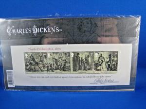 GREAT BRITAIN PHILATELIC PRESENTATION PACK - 2012 - CHARLES DICKENS