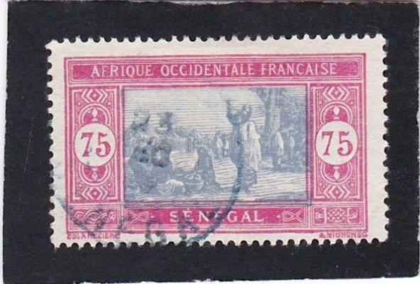 Senegal,  #   110    used