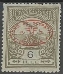 Hungary, 1919, SC 2N3, LH, VF