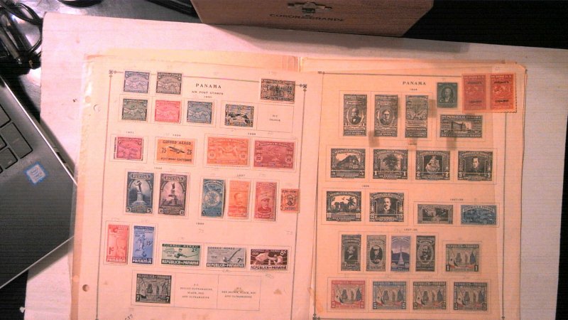 PANAMA COLLECTION MINT/USED