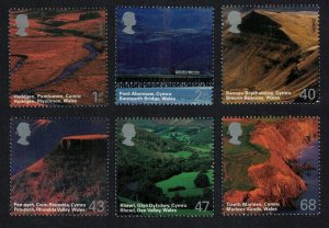 Great Britain A British Journey: Wales 6v 2004 MNH SC#2215-2220 SG#2466-2471