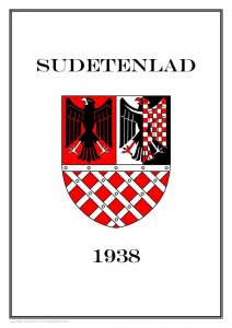 Sudetenland 1938 PDF (DIGITAL)  STAMP ALBUM PAGES