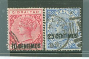 Gibraltar #23/25 Used Multiple