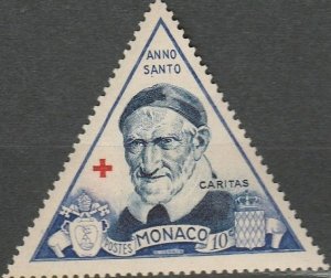 Monaco, #262  Mint Never Hinged, From 1951