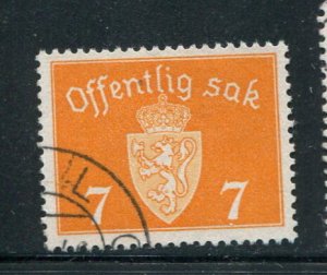 Norway #O34 used Make Me A Reasonable Offer!