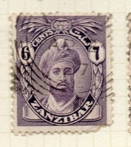 Zanzibar 1926-27 Early Issue Fine Used 6c. NW-187286