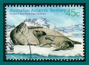 AAT 2001 Leopard Seal, used #L118a,SG152