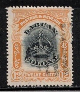 LABUAN Scott # 104 Used