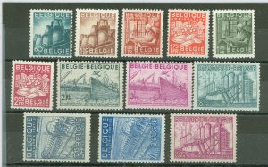 Belgium #374-385 Mint (NH) Single (Complete Set)