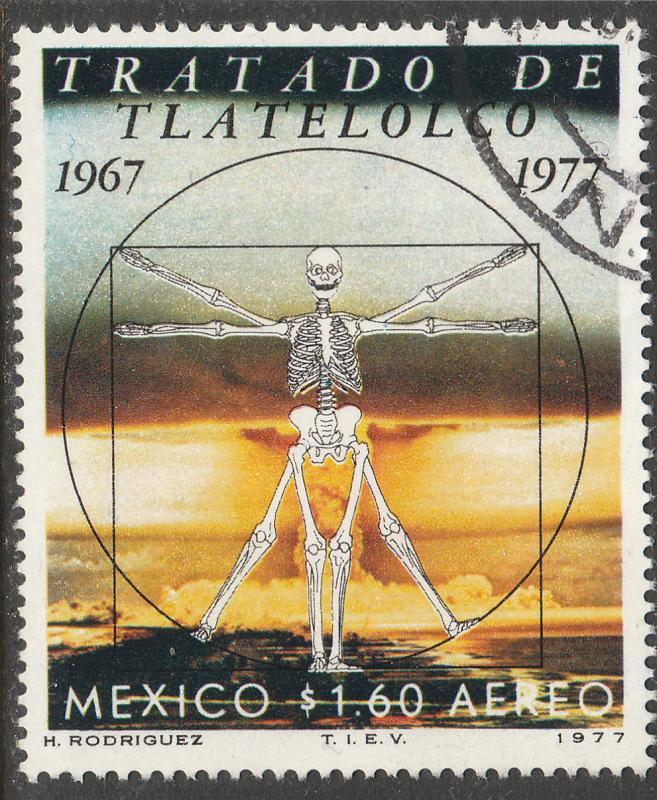 MEXICO C533, 10th Anniv of Treaty of Tlaltelolco. Used. F-VF. (838)