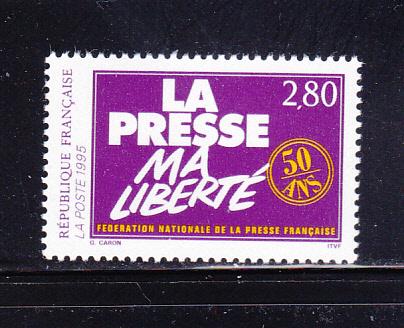 France 2448 Set MNH French National Press Federation