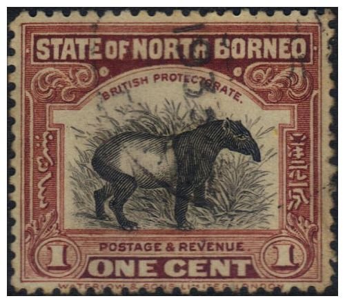 Malaya (North Borneo) 1925 SG277 Used