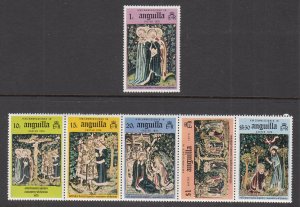 Anguilla 253-258b Easter MNH VF