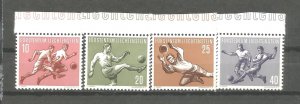 Liechtenstein 277-280 MNH