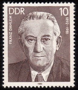 1983, Germany DDR 10pf, MNH, Sc 2314