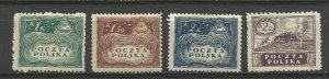 POLAND 1919 MH