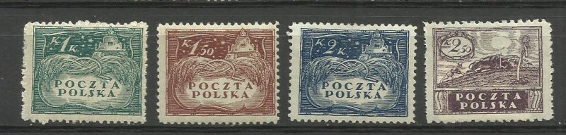 POLAND 1919 MH