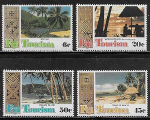 Fiji Scott #'s 430 - 433 MNH